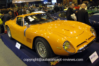 Iso Grifo A3C and Bizzarini 5300 GT 1963-1968 